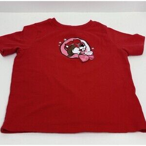BUC-EE’s Be Mine 2024 Red Valentines Kids Size 3T- Conversation Heart T Shirt